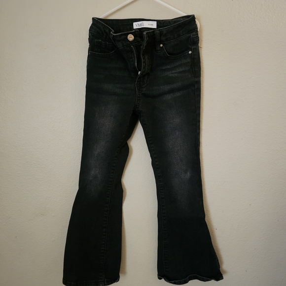 YMI Other - YMI Kids Black Flare Jeans